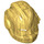LEGO Pearl Gold Hero Factory Robot Helmet (Rocka) (15349)