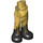 LEGO Pearl Gold Hip with Pants with Black laced boots (35573)