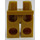 LEGO Perlgold Hüften und Beine mit Copper Waist und Knee Ties (3815)