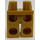 LEGO Oro perlato Fianchi e gambe con Rame Waist e Knee Ties (3815 / 71196)