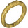 LEGO Pearl Gold Hoop with Grip (35485)