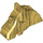 LEGO Pearl Gold Horse Battle Helmet (Angular) (44557 / 48492)