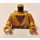 LEGO Perle guld Kai Legacy Torso (973)