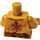 LEGO Pearl Gold Kai Legacy Torso (973)