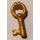LEGO Perlgold Schlüssel