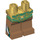 LEGO Perlgold King Namor Minifigure Hüften und Beine (1789 / 73200)