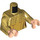 LEGO Pearl Gold Lady Jessica Minifig Torso (973 / 76382)