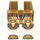 LEGO Pearl Gold Lance Minifigure Hips and Legs (3815 / 36260)