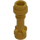 LEGO Pearl Gold Lightsaber Hilt - Straight (23306 / 64567)