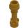 LEGO Pearl Gold Lightsaber Hilt - Straight (23306 / 64567)