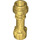 LEGO Pearl Gold Lightsaber Hilt - Straight (23306 / 64567)