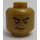 LEGO Perlgold Lloyd - Golden Ninja Kopf (Einbau-Vollbolzen) (3626 / 12745)