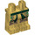 LEGO Parelmoer goud Lloyd - Golden Ninja Poten (3815 / 12761)