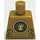 LEGO Pearl Gold Lloyd - Golden Ninja Torso without Arms (973)