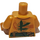 LEGO Perlgold Lloyd Torso - Legacy (973)