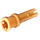 LEGO Pearl Gold Long Pin with Friction and Bushing (32054 / 65304)