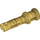 LEGO Pearl Gold Long Pin with Friction and Bushing (32054 / 65304)