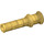 LEGO Pearl Gold Long Pin with Friction and Bushing (32054 / 65304)
