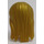 LEGO Pearl Gold Long Straight Hair Swept Back (28321)