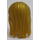 LEGO Or perlé Longue Droit Cheveux Swept Retour (28321)