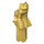 LEGO Pearl Gold Mack Truck Hood Bulldog (35846)