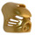 LEGO Parelmoer goud Masker 10 (87788)