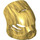 LEGO Parelmoer goud Masker 10 (87788)