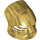 LEGO Parelmoer goud Masker 10 (87788)