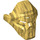 LEGO Pearl Gold Mask Onua (19077)