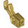LEGO Parelmoer Goud Mechanisch Arm met smalle staander (53989 / 58342)
