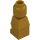 LEGO Pearl Gold Microfigure (85863)