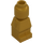 LEGO Pearl Gold Microfigure (85863)