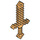 LEGO Perlgold Minecraft Schwert (18787)