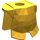 LEGO Perlgold Minifig Armour Platte (2587 / 33468)