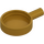 LEGO Pearl Gold Minifig Frypan (4528)