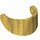 LEGO Pearl Gold Minifig Helmet Visor (2447 / 35334)