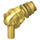 LEGO Pearl Gold Minifig Ray Gun (13608 / 87993)