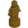 LEGO Pearl Gold Minifig Statuette (53017 / 90398)