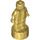 LEGO Pearl Gold Minifig Statuette (53017 / 90398)
