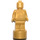 LEGO Or perlé Minifig Statuette (53017 / 90398)