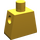LEGO Or perlé Minifig Torse (3814 / 88476)