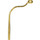 LEGO Pearl Gold Minifig Whip (2488)