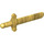 LEGO Pearl Gold Minifigure Broadsword with Lined Hilt (76764)