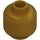 LEGO Pearl Gold Minifigure Head (3626 / 88475)