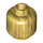 LEGO Pearl Gold Minifigure Head (3626 / 88475)