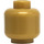 LEGO Pearl Gold Minifigure Head (3626 / 88475)