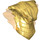 LEGO Pearl Gold Minifigure Head (41201)