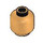 LEGO Pearl Gold Minifigure Head (Safety Stud) (3626 / 88475)