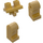 LEGO Pearl Gold Minifigure Hips and Legs (73200 / 88584)