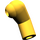 LEGO Pearl Gold Minifigure Left Arm (3819)